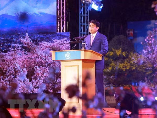 Festival de intercambio cultural de Japón en Hanoi: ocasión para estrechar lazos entre ambos pueblos ảnh 1 Festival de intercambio cultural de Japón en Hanoi: ocasión para estrechar lazos entre ambos pueblos ảnh 1