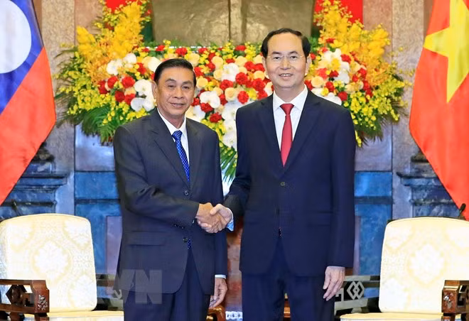 Vietnam y Laos consolidan relaciones tradicionales especiales ảnh 1