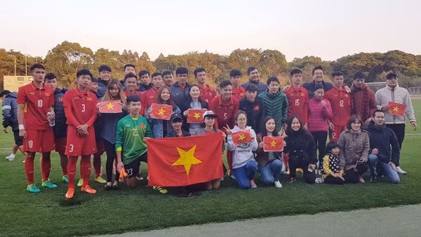 Fútbol sub 16 de Vietnam avanza a la final de campeonato Japón-ASEAN ảnh 1
