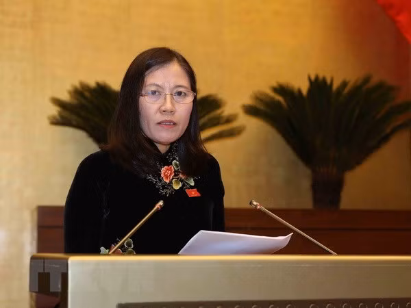 Efectúa Comisión de Asuntos Jurídicos del Parlamento vietnamita su octava reunión ảnh 1
