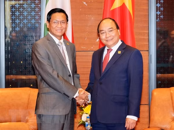 Vietnam desea impulsar cooperación con Myanmar por paz y prosperidad ảnh 1