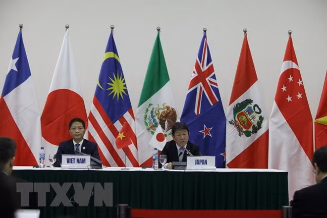 Ministro vietnamita se reúne con pares de Japón, México y Chile al margen de firma del CPTPP ảnh 1