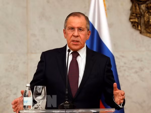 Canciller ruso realizará visita oficial a Vietnam en marzo ảnh 1