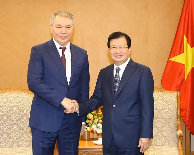 Vietnam y Rusia por fortalecer cooperación económica ảnh 1