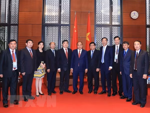 Premier de Vietnam aboga por fortalecer la cooperación interlocal con China ảnh 1