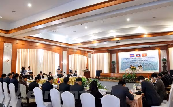 Vietnam, Laos y Camboya fomentan cooperación en lucha contra tráfico humano ảnh 1