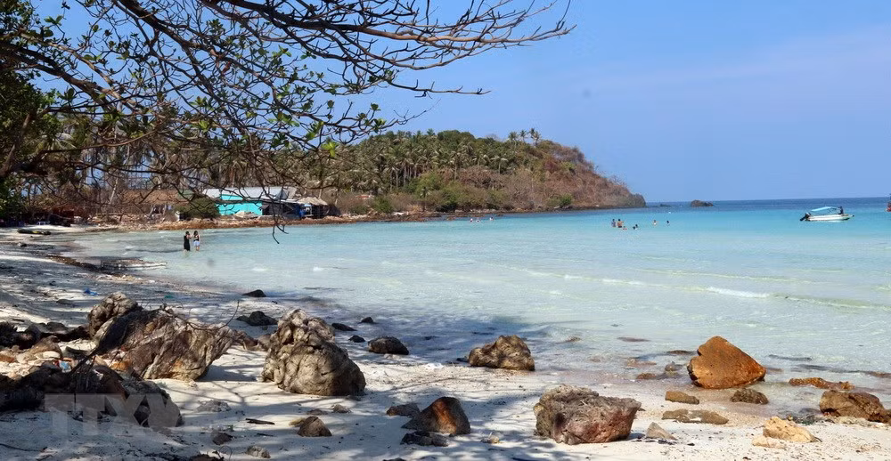Provincia survietnamita busca promover turismo marítimo ảnh 1
