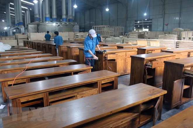 Vietnam prevé cumplir ingresos por exportación maderera en 2018 ảnh 1