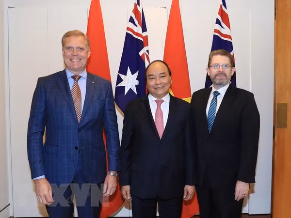 Vietnam y Australia buscan reforzar vínculos parlamentarios ảnh 1