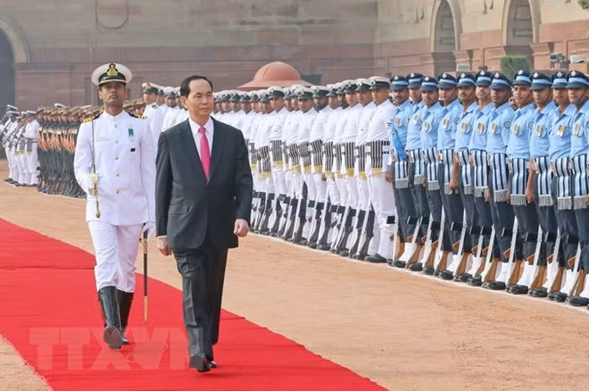 Con visitas del presidente, Vietnam profundiza lazos con India y Bangladesh ảnh 1