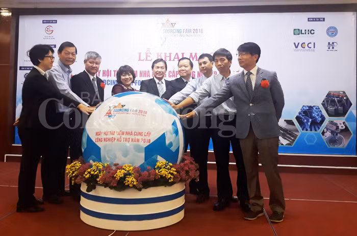 Ciudad Ho Chi Minh promueve desarrollo de industrias auxiliares ảnh 1
