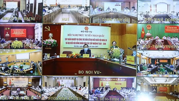 Efectuarán II conferencia consultiva para postular candidatos a diputados parlamentarios ảnh 2