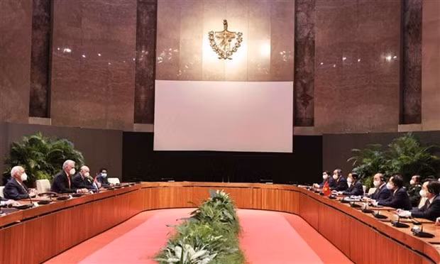 Cuba y Vietnam: solidaridad hoy y de cara al futuro ảnh 3