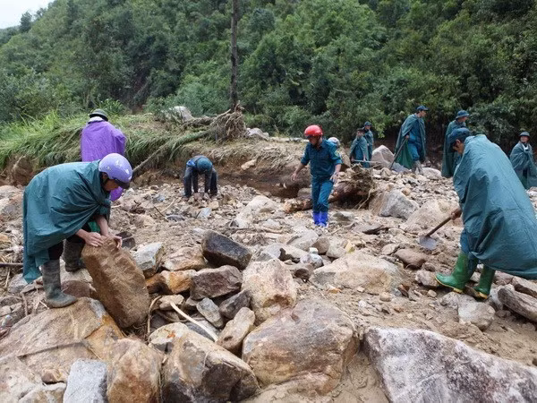 China expresa simpatía a Vietnam por secuelas de inundaciones ảnh 1