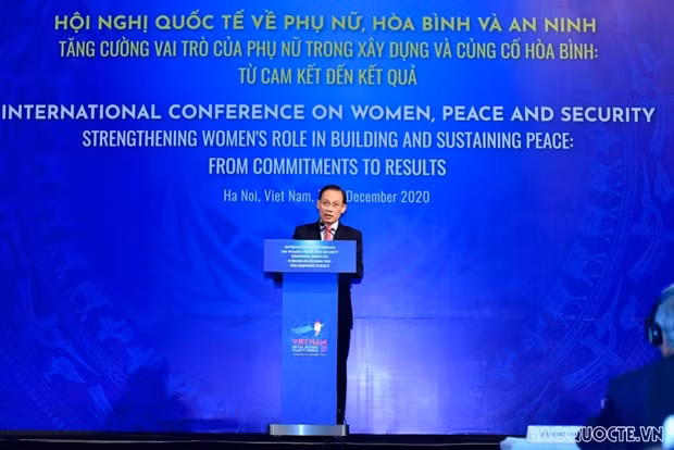 Vietnam promueve papel de la mujer en construcción de paz ảnh 1