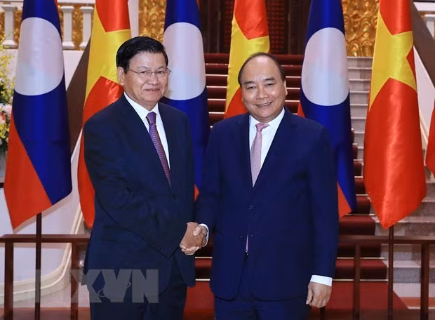 Destacan ayuda del pueblo vietnamita a la lucha por la independencia de Laos ảnh 1