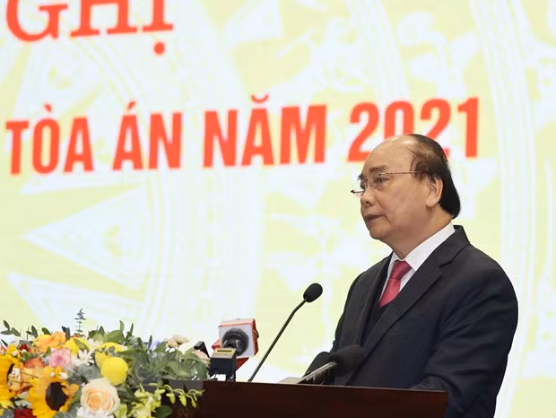 Tribunales populares deben ser fortalezas en defensa de la justicia, insta premier de Vietnam ảnh 1