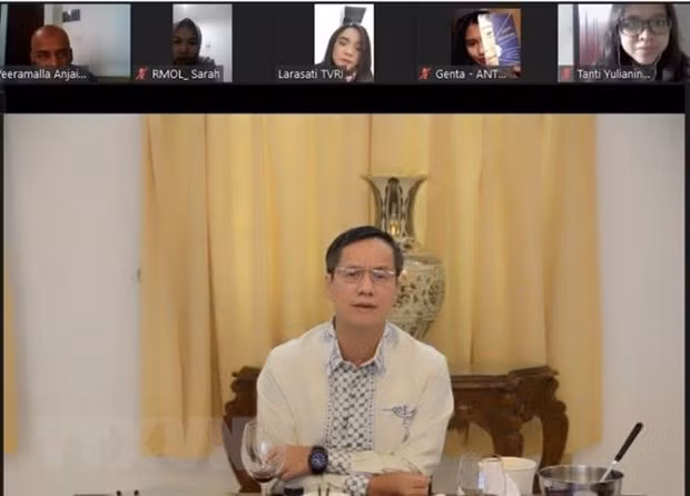 Refuerzan cooperación integral entre Vietnam e Indonesia ảnh 1