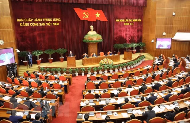 Analiza Comité Central del Partido Comunista de Vietnam labores de personal ảnh 1