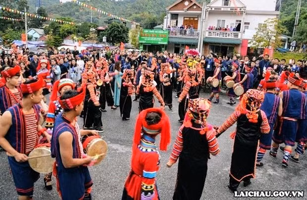 Hanoi se animará con los colores montañosos de provincia de Lai Chau ảnh 1