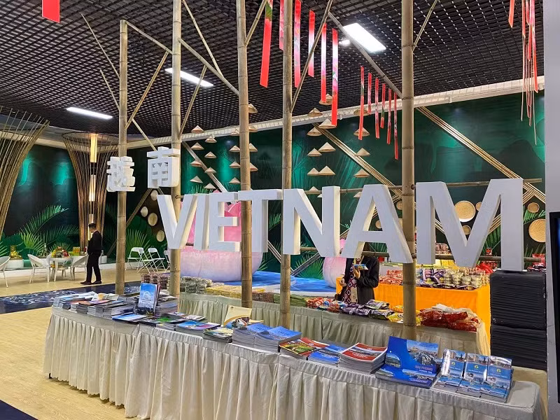 Vietnam participa en Feria Regular China - Asia Meridional 2020 ảnh 1