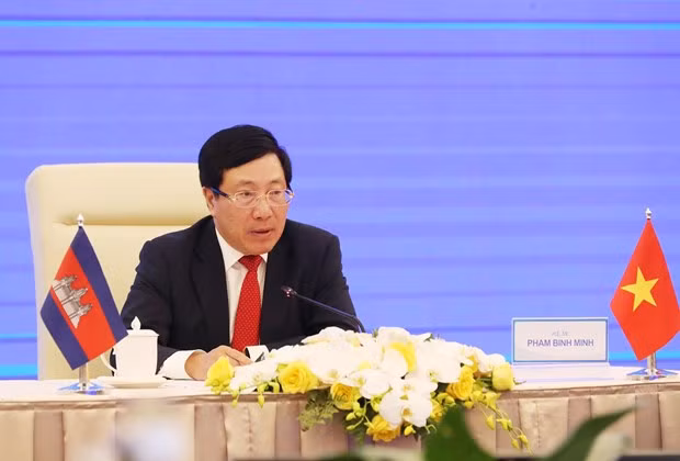 Vietnam y Camboya efectúan reunión 18 del comité mixto sobre cooperación bilateral ảnh 1