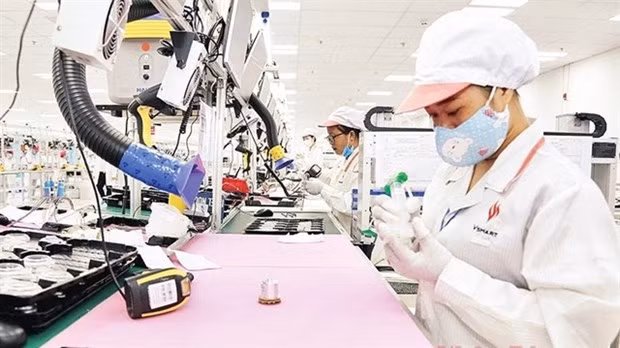 Destacan resultados del sector laboral de Vietnam ảnh 1