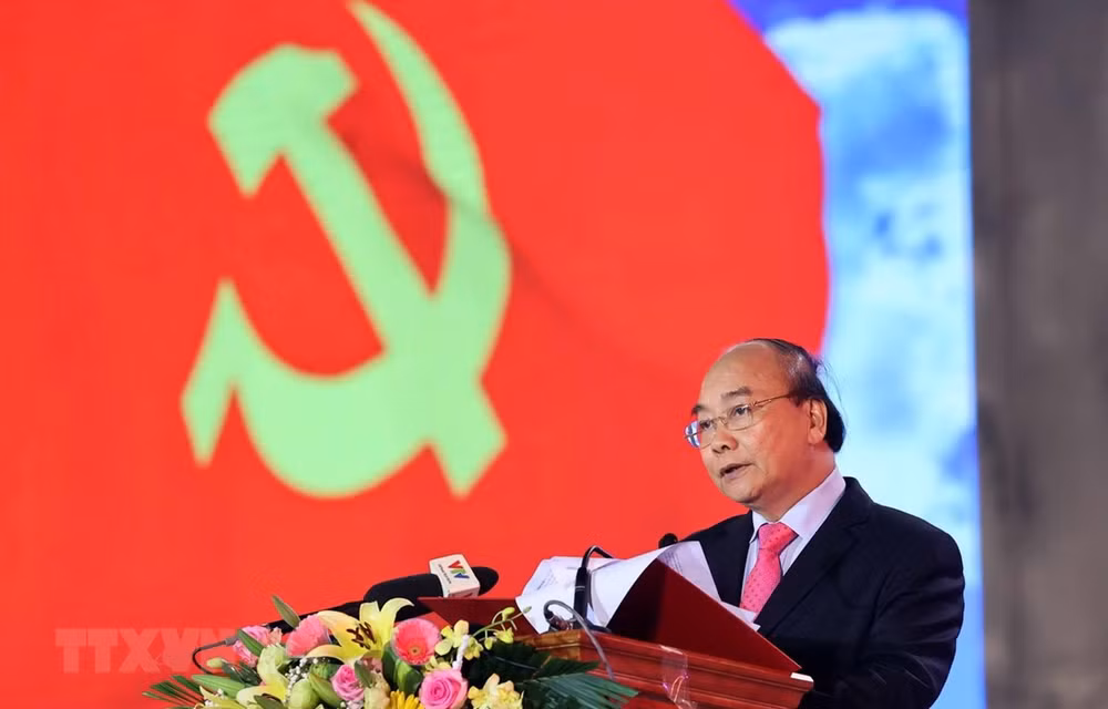 Resalta premier vietnamita figura del Presidente Ho Chi Minh ảnh 1