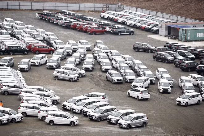 Disminuyen importaciones de automóviles de Vietnam ảnh 1