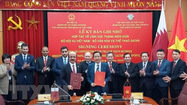 Vietnam y Qatar fomentan cooperación en sector juvenil ảnh 1