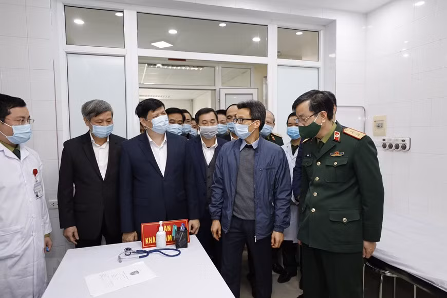 Reporta Vietnam dos nuevos casos importados de COVID-19 ảnh 3