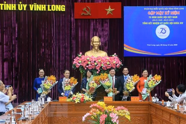 Conmemoran aniversario 75 de las primeras elecciones generales de Vietnam ảnh 2