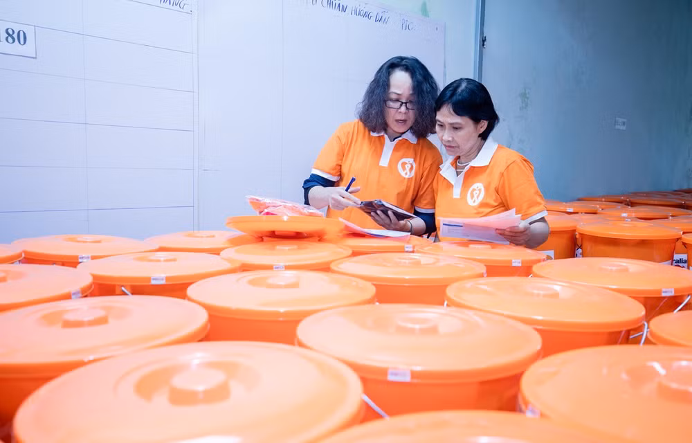 FPNU incrementa ayuda a mujeres y niñas vietnamitas afectadas por inundaciones ảnh 1