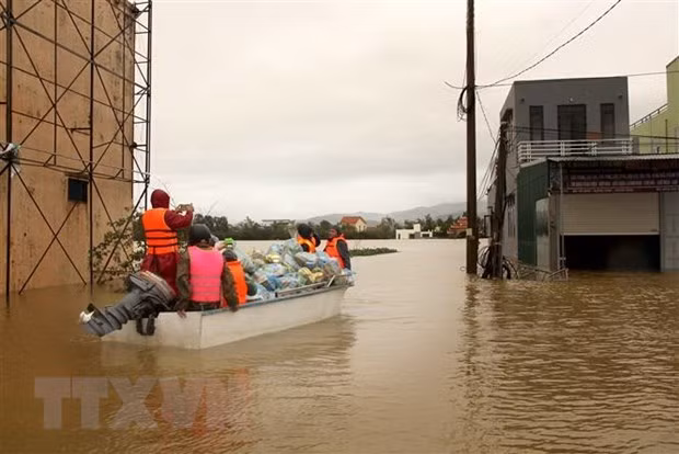 Países Bajos respalda a vietnamitas afectados por inundaciones ảnh 1