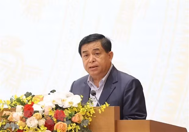 Ministros de Vietnam fijan metas económicas para 2021 ảnh 1