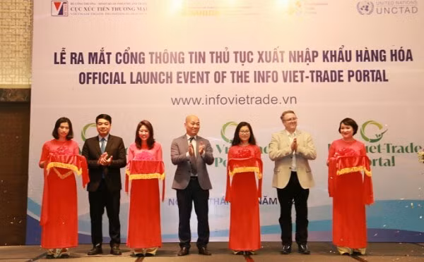 Estrenan en Vietnam portal para facilitar procedimientos comerciales ảnh 1