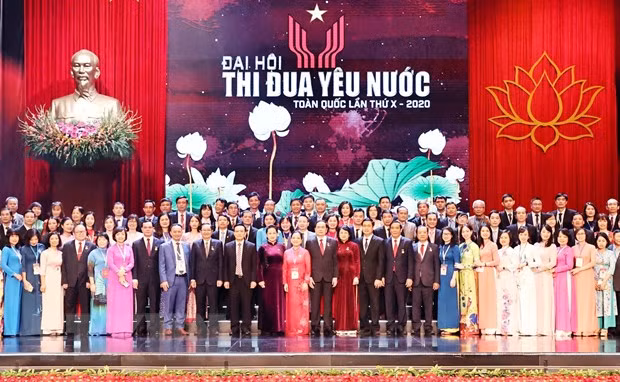 Destacan contribución de movimientos de emulación patriótica a desarrollo de Vietnam ảnh 1
