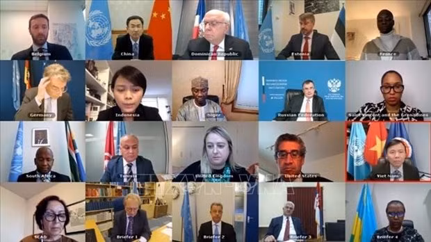 Vietnam resalta responsabilidad de los países para juzgar crímenes internacionales graves ảnh 1