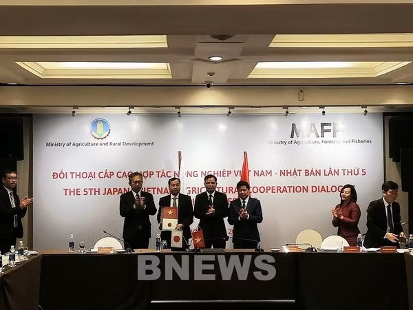 Vietnam y Japón buscan fortalecer cooperación agrícola ảnh 1