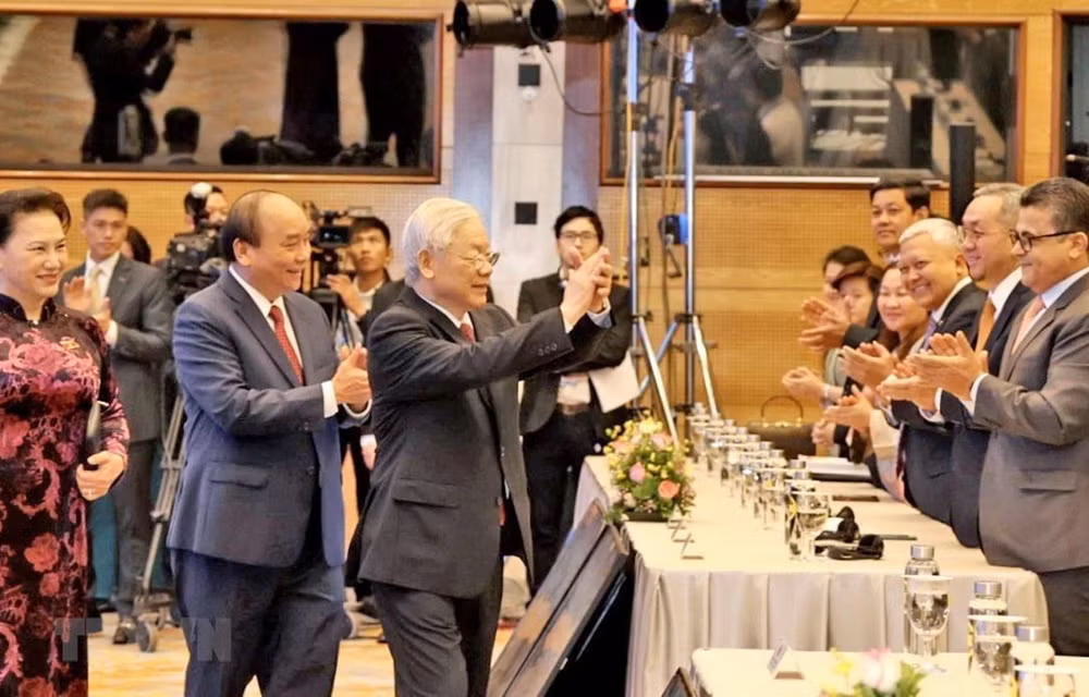 Vietnam consolida su posición en la región y el mundo ảnh 1