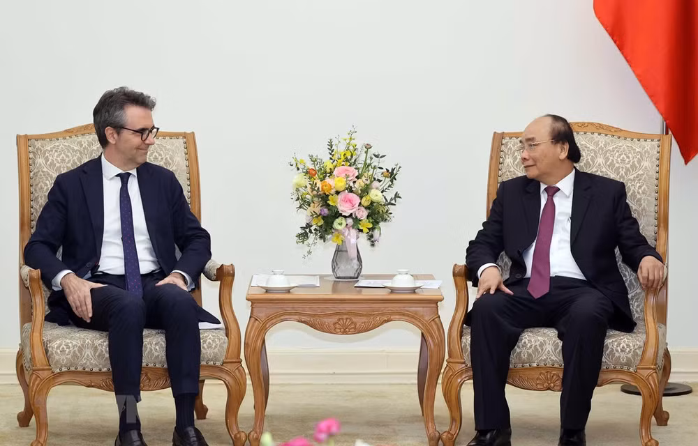 Premier vietnamita califica de estratégica la relación con Unión Europea ảnh 1