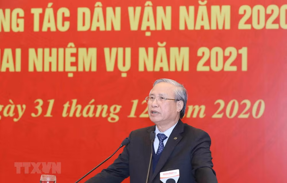 Dirigente vietnamita insta a renovar trabajo de movilización de masa ảnh 1