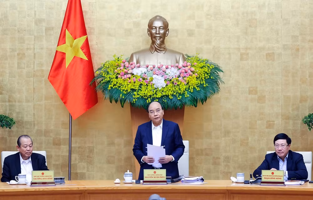 Gobierno de Vietnam celebra reunión ordinaria centrada en diseño de políticas y leyes ảnh 1