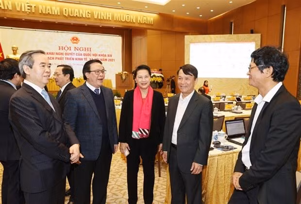Máximo dirigente de Vietnam: 2020, un año de grandes desafíos y éxitos ảnh 3