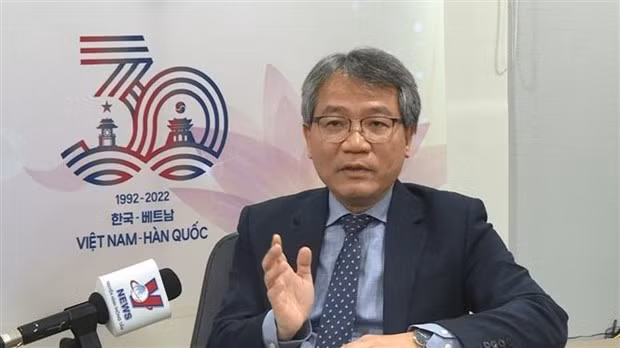 Elevación de nivel de nexos abre perspectivas para cooperación Vietnam – Corea del Sur ảnh 1