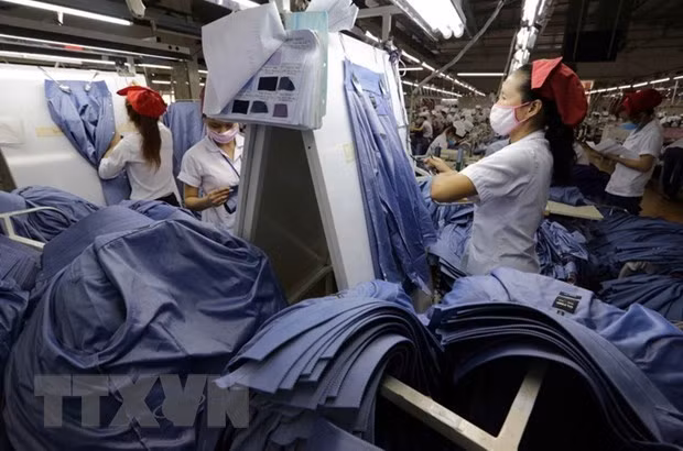 Dong Nai prevé un superávit comercial de 5,8 mil millones de dólares en 2022 ảnh 2 Dong Nai prevé un superávit comercial de 5,8 mil millones de dólares en 2022 ảnh 2