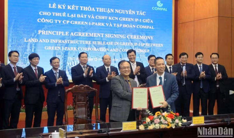 Grupo taiwanés destina inversión millonaria en provincia vietnamita ảnh 1