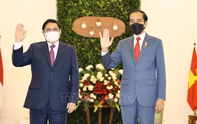 Relaciones entre Indonesia y Vietnam construidas sobre cimientos sólidos ảnh 1