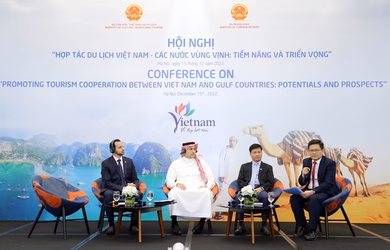 Vietnam y países árabes del Golfo promueven cooperación en turismo ảnh 1