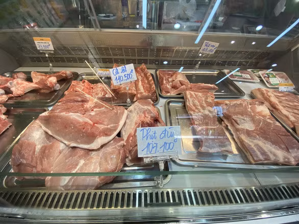 Vietnam importa casi 200 millones de dólares de carne de puerco ảnh 1